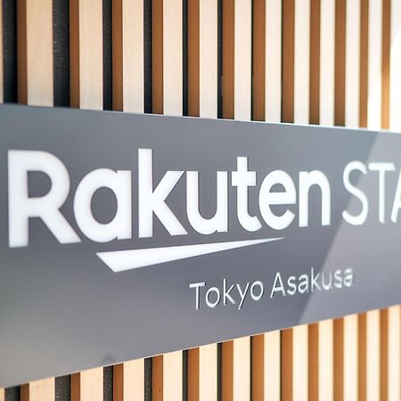 Rakuten Stay Tokyo Asakusa Twin Room With Unit Bath Exterior photo