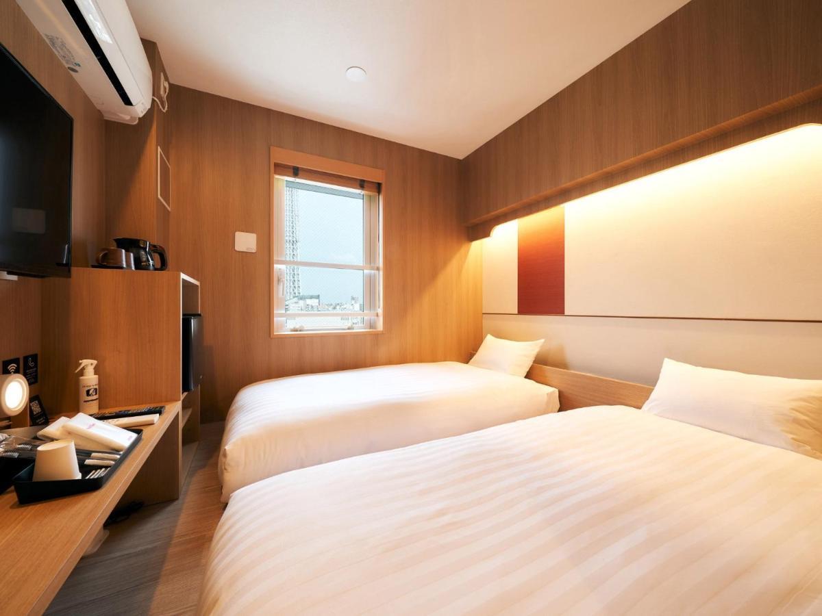 Rakuten Stay Tokyo Asakusa Twin Room With Unit Bath Exterior photo