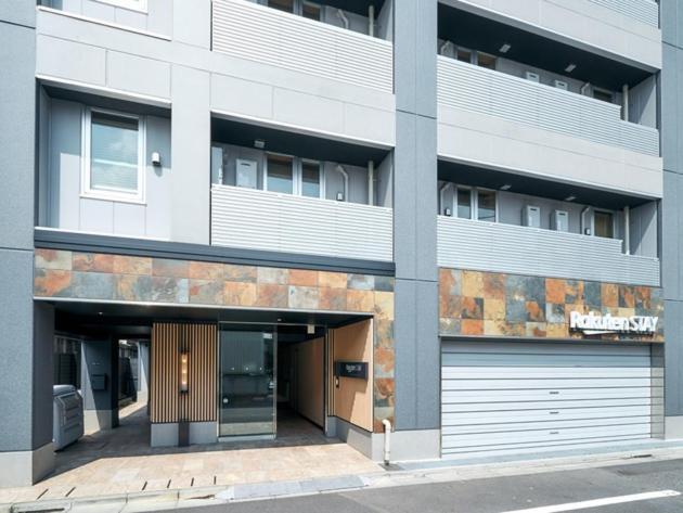 Rakuten Stay Tokyo Asakusa Twin Room With Unit Bath Exterior photo