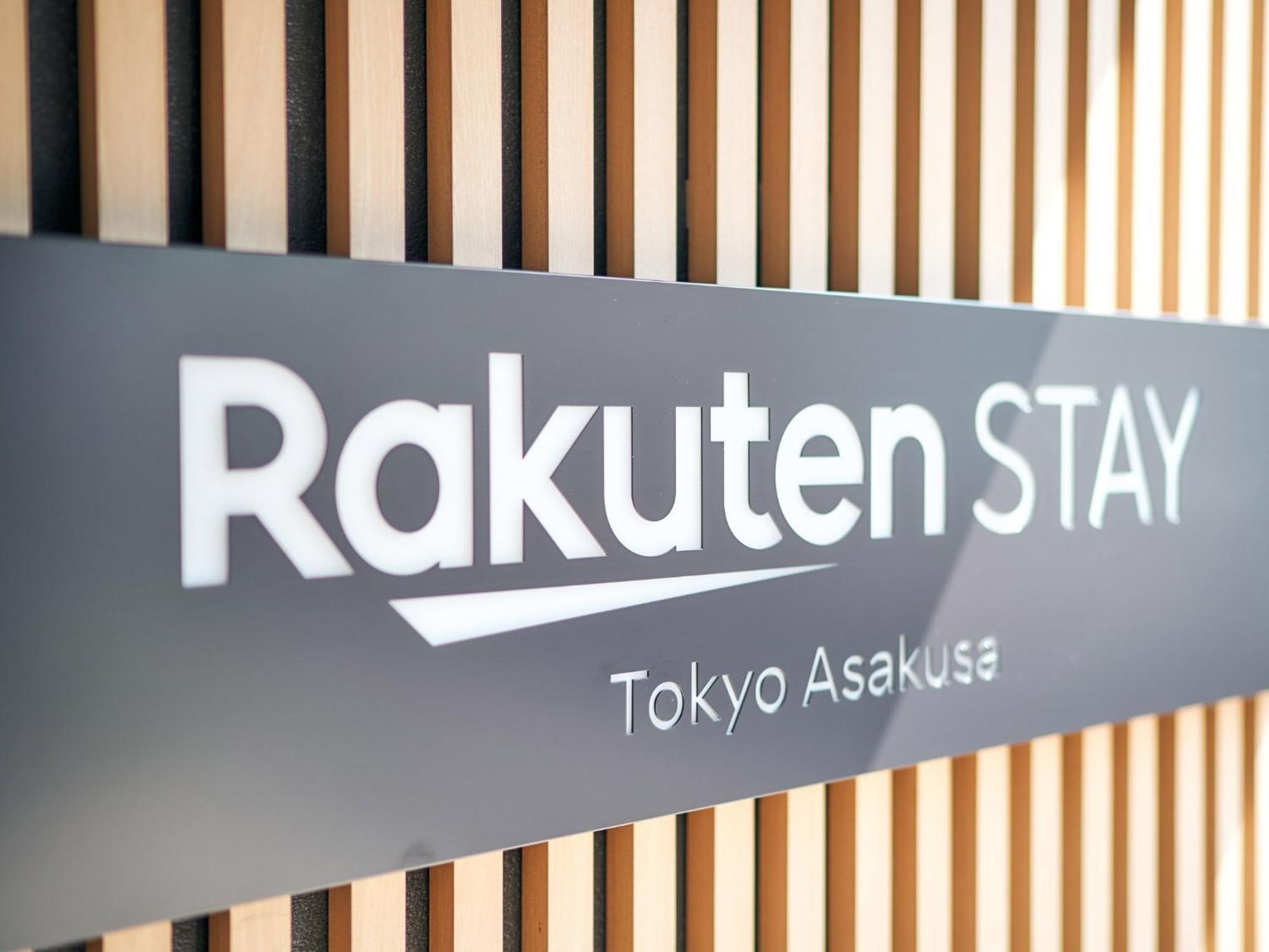 Rakuten Stay Tokyo Asakusa Twin Room With Unit Bath Exterior photo