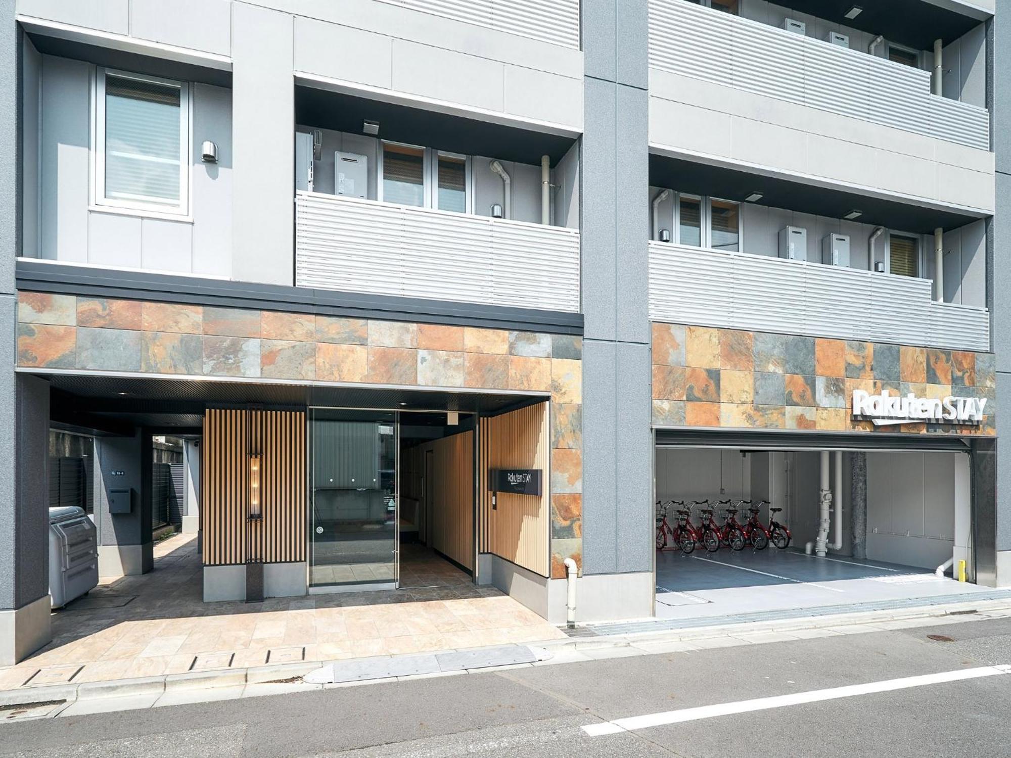 Rakuten Stay Tokyo Asakusa Twin Room With Unit Bath Exterior photo